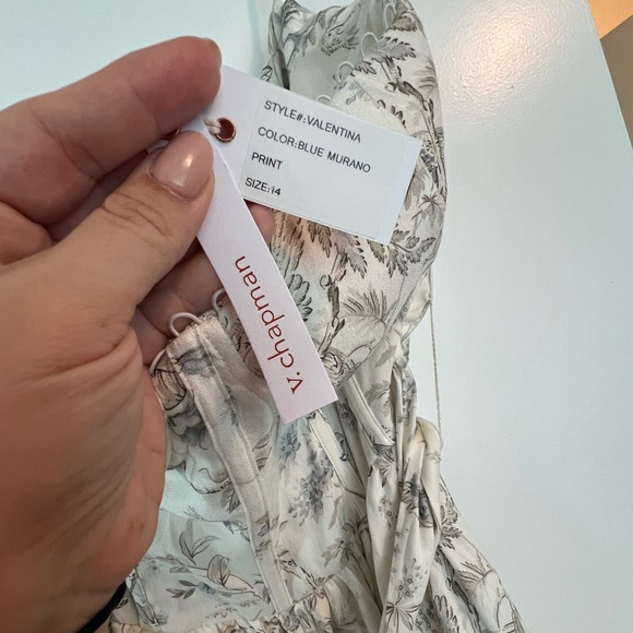 V Chapman Valentina Dress (nwt) - Picture 4 of 7